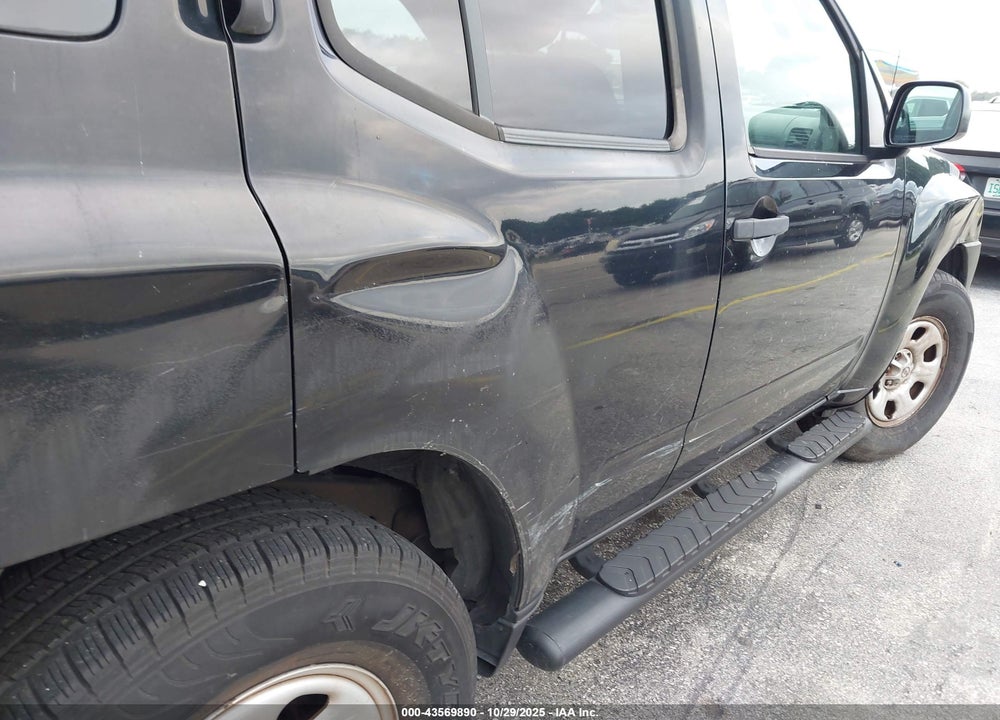 2006 NISSAN XTERRA X VIN: 5N1AN08U66C559214