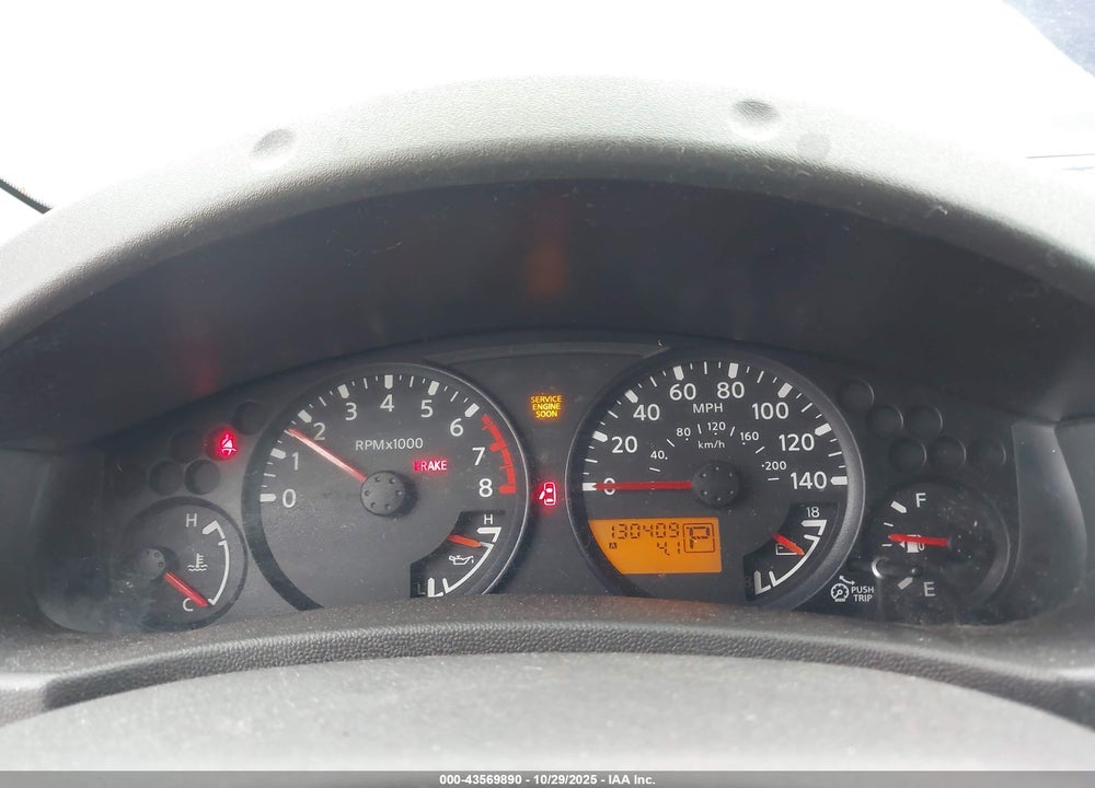 2006 NISSAN XTERRA X VIN: 5N1AN08U66C559214