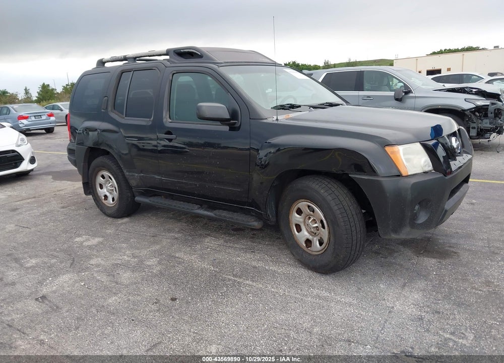2006 NISSAN XTERRA X VIN: 5N1AN08U66C559214