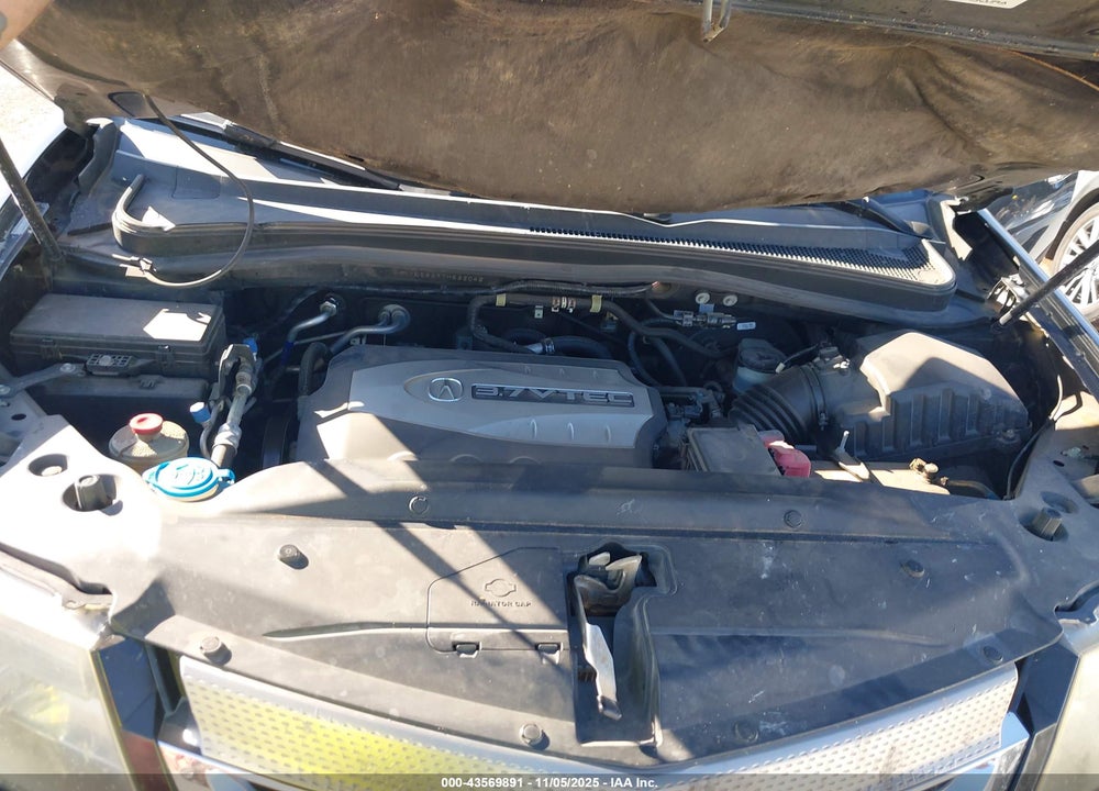 2007 ACURA MDX VIN: 2HNYD28397H532042