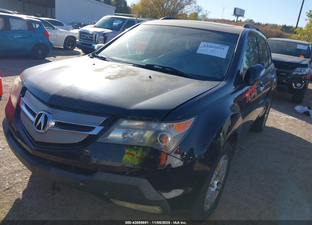 2007 ACURA MDX VIN: 2HNYD28397H532042