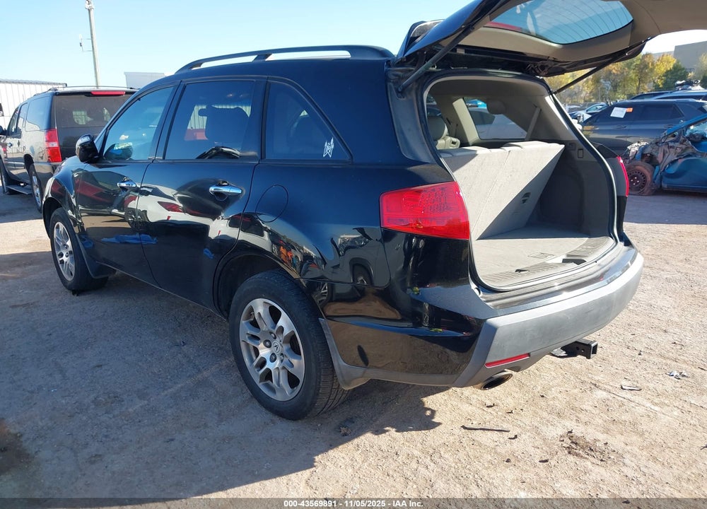 2007 ACURA MDX VIN: 2HNYD28397H532042