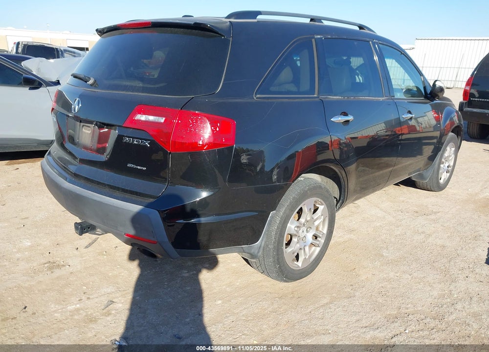 2007 ACURA MDX VIN: 2HNYD28397H532042