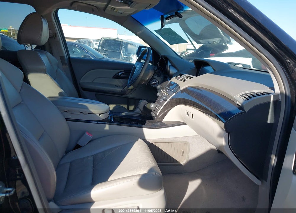 2007 ACURA MDX VIN: 2HNYD28397H532042