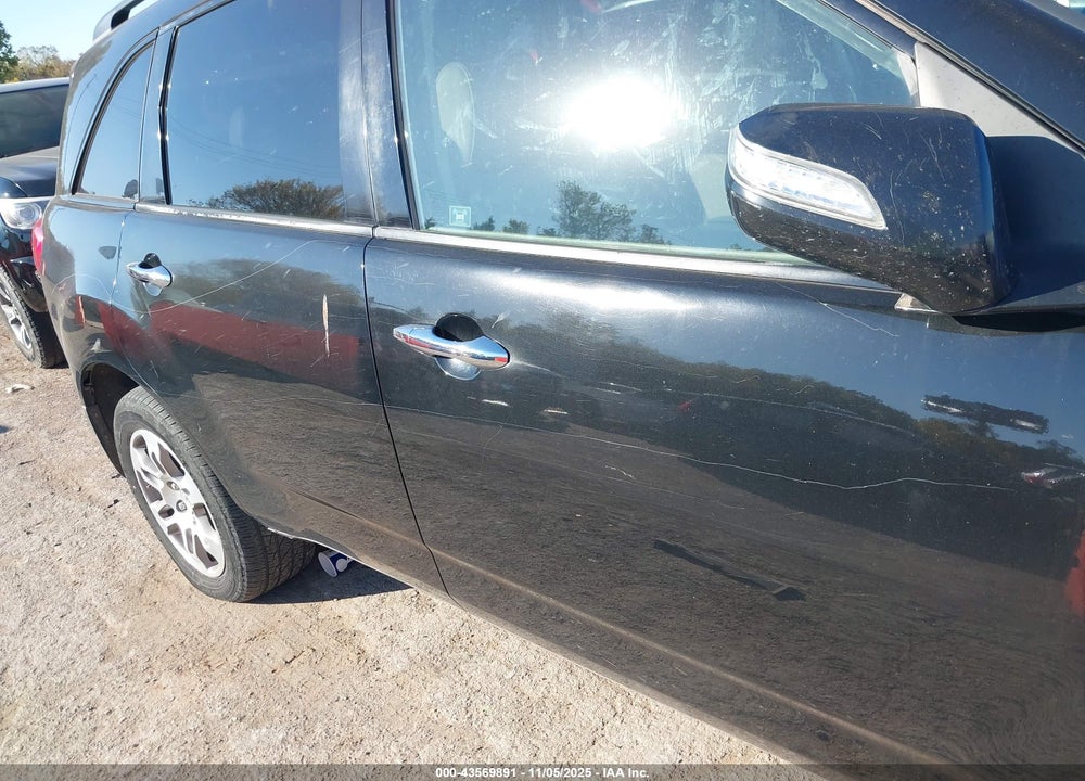 2007 ACURA MDX VIN: 2HNYD28397H532042