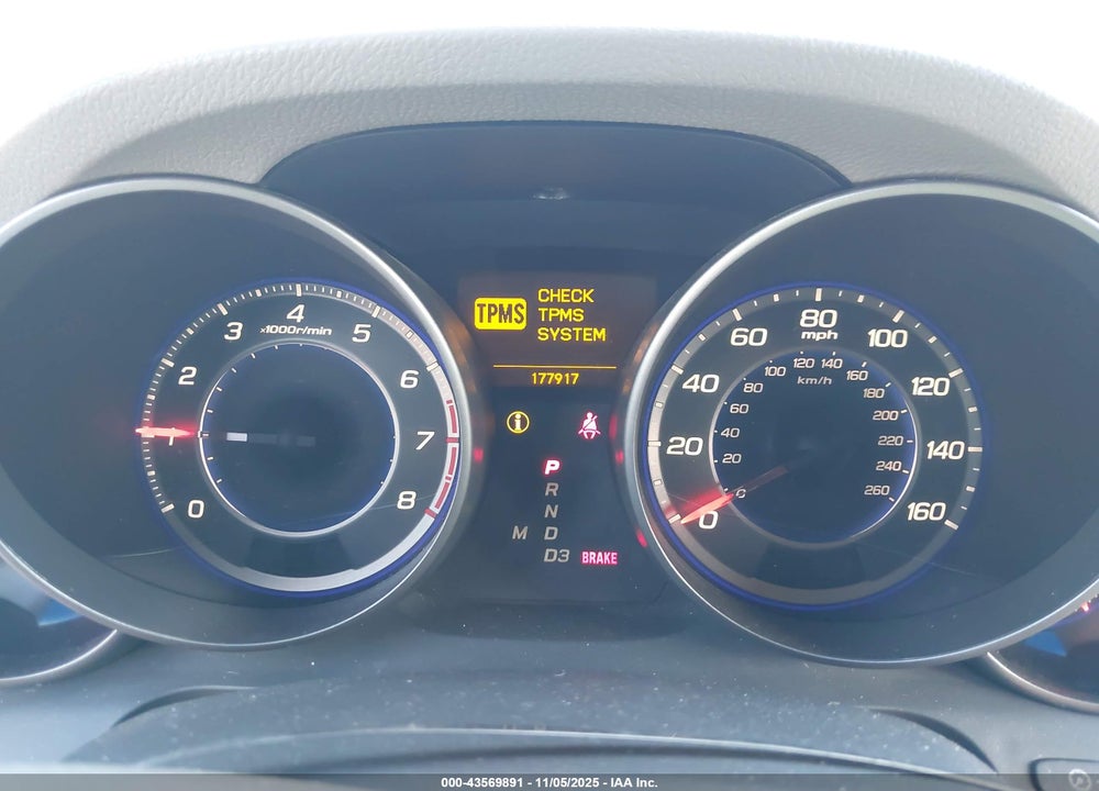 2007 ACURA MDX VIN: 2HNYD28397H532042