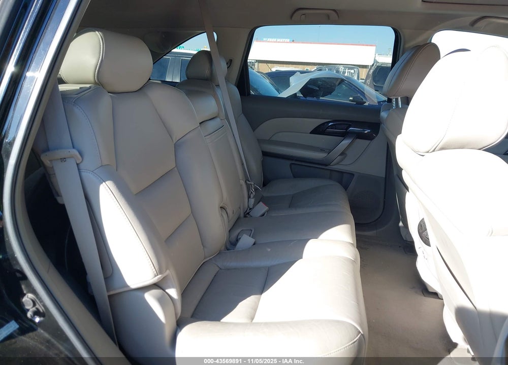 2007 ACURA MDX VIN: 2HNYD28397H532042