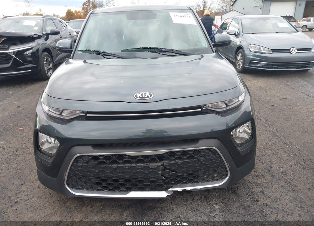 2021 KIA SOUL LX VIN: KNDJ23AU1M7753583