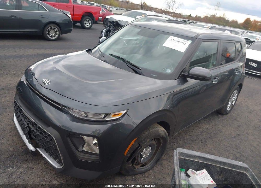 2021 KIA SOUL LX VIN: KNDJ23AU1M7753583