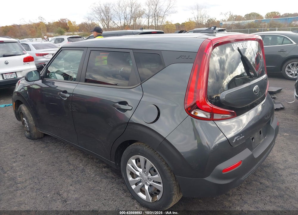 2021 KIA SOUL LX VIN: KNDJ23AU1M7753583