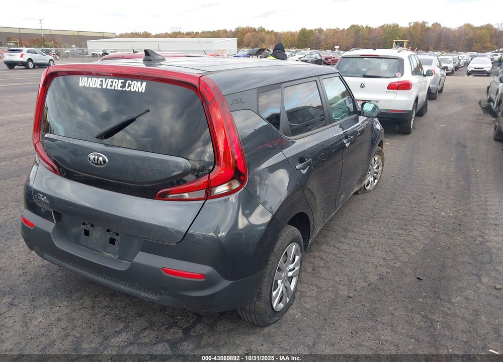 2021 KIA SOUL LX VIN: KNDJ23AU1M7753583