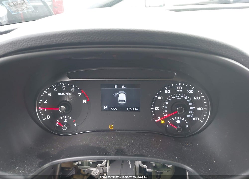 2021 KIA SOUL LX VIN: KNDJ23AU1M7753583