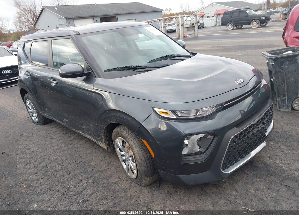 2021 KIA SOUL LX VIN: KNDJ23AU1M7753583