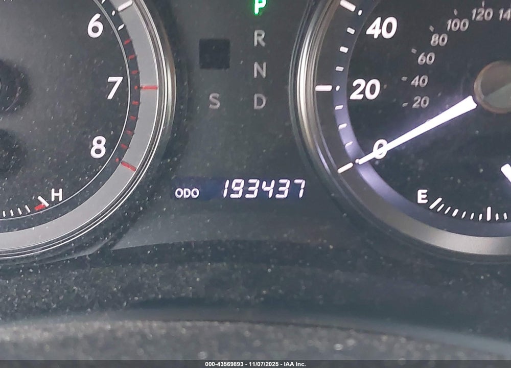 2012 LEXUS ES 350 VIN: JTHBK1EG2C2480550
