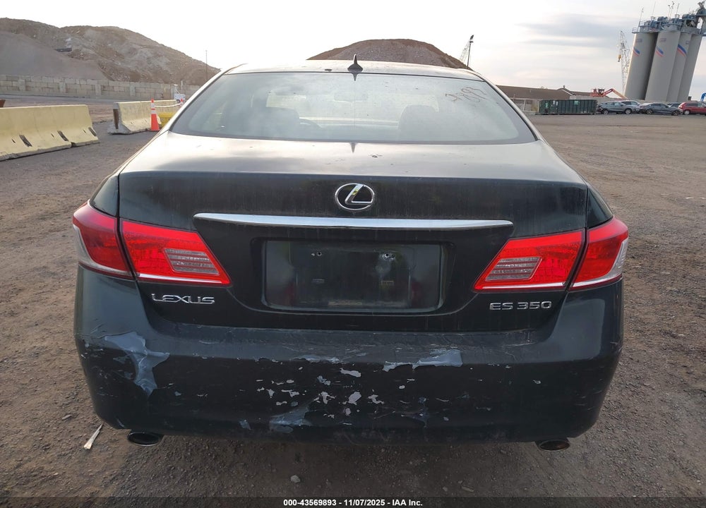 2012 LEXUS ES 350 VIN: JTHBK1EG2C2480550