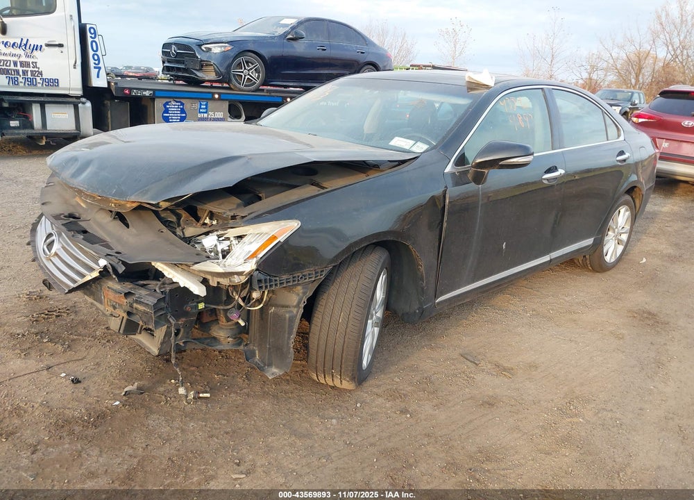2012 LEXUS ES 350 VIN: JTHBK1EG2C2480550