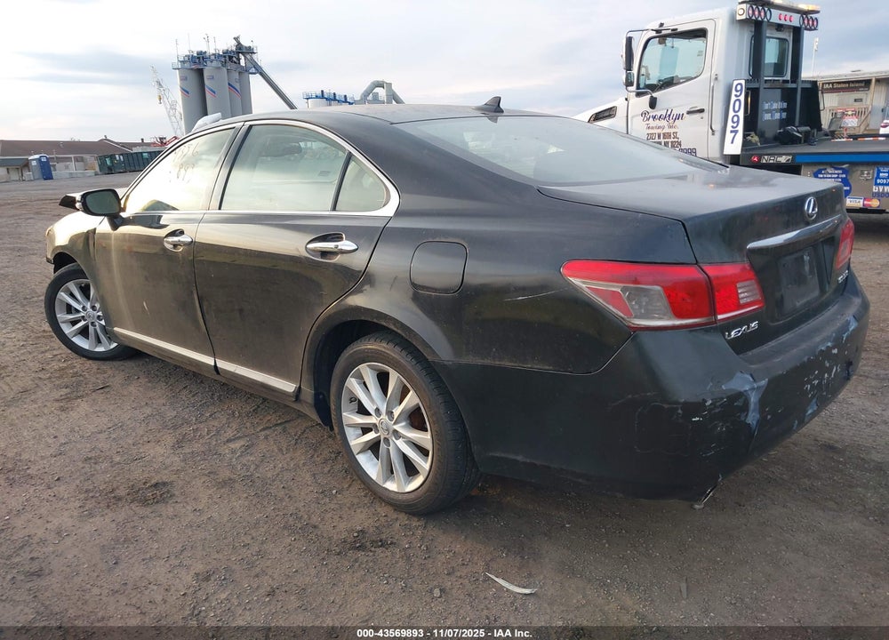 2012 LEXUS ES 350 VIN: JTHBK1EG2C2480550