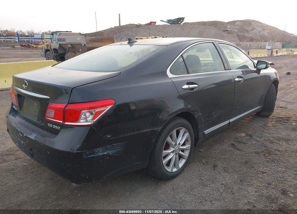 2012 LEXUS ES 350 VIN: JTHBK1EG2C2480550