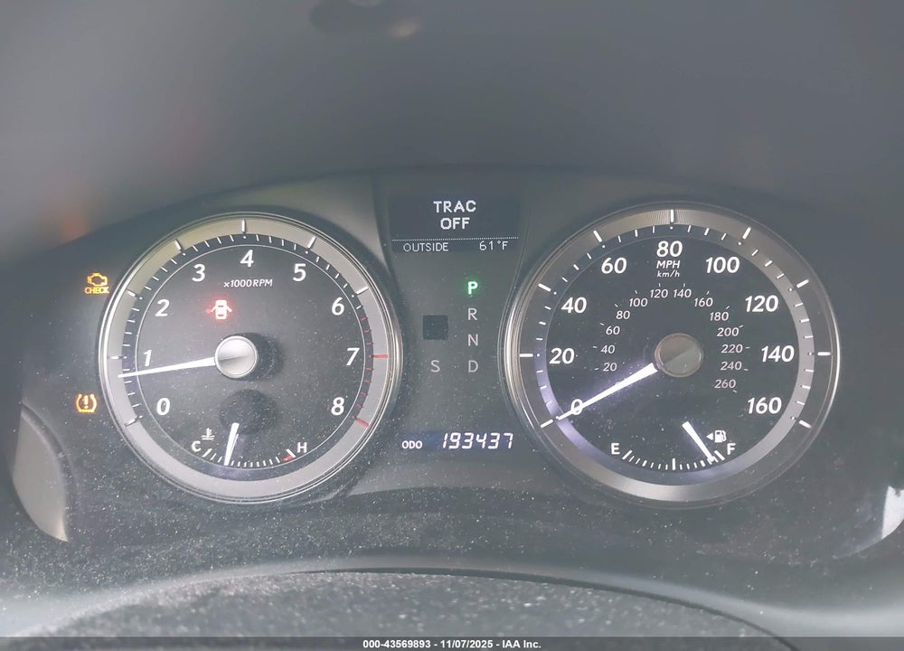 2012 LEXUS ES 350 VIN: JTHBK1EG2C2480550