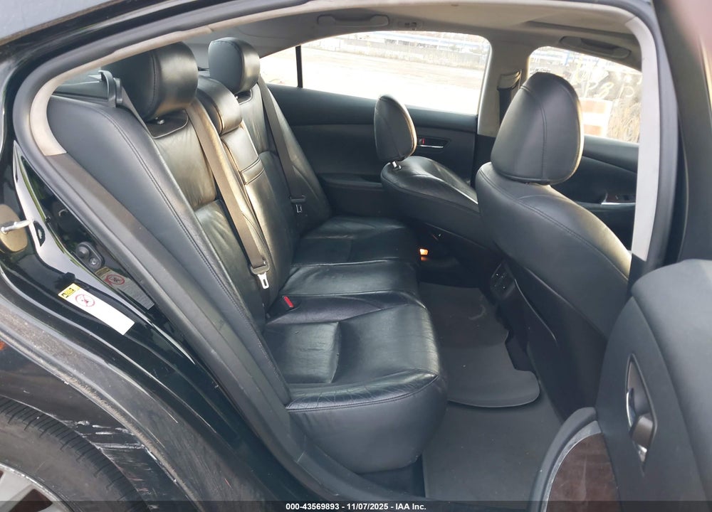 2012 LEXUS ES 350 VIN: JTHBK1EG2C2480550