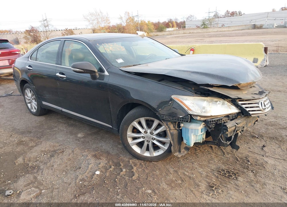 2012 LEXUS ES 350 VIN: JTHBK1EG2C2480550