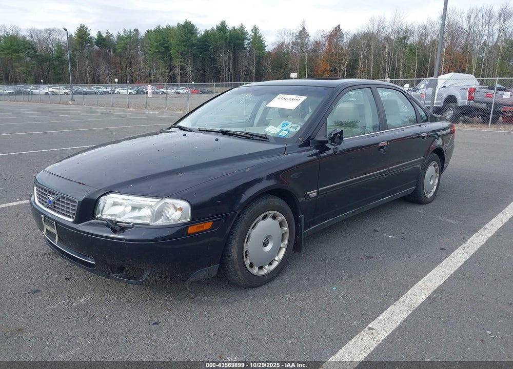 2004 VOLVO S80 2.5T VIN: YV1TS59H241367733