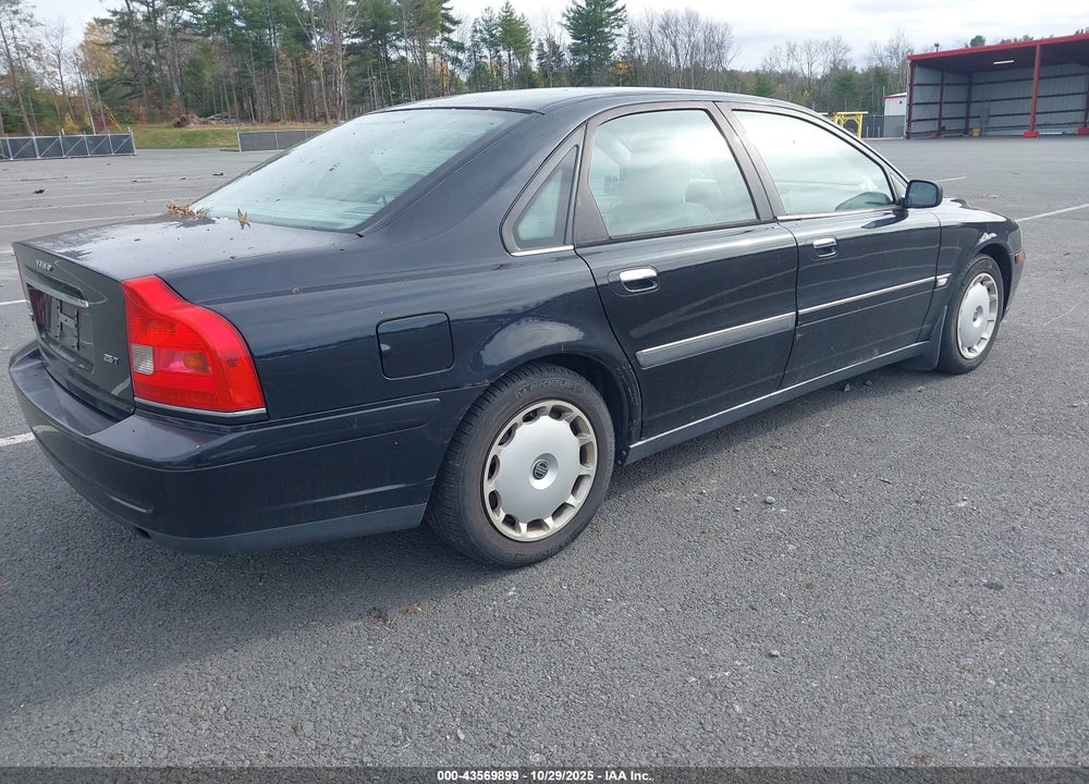 2004 VOLVO S80 2.5T VIN: YV1TS59H241367733