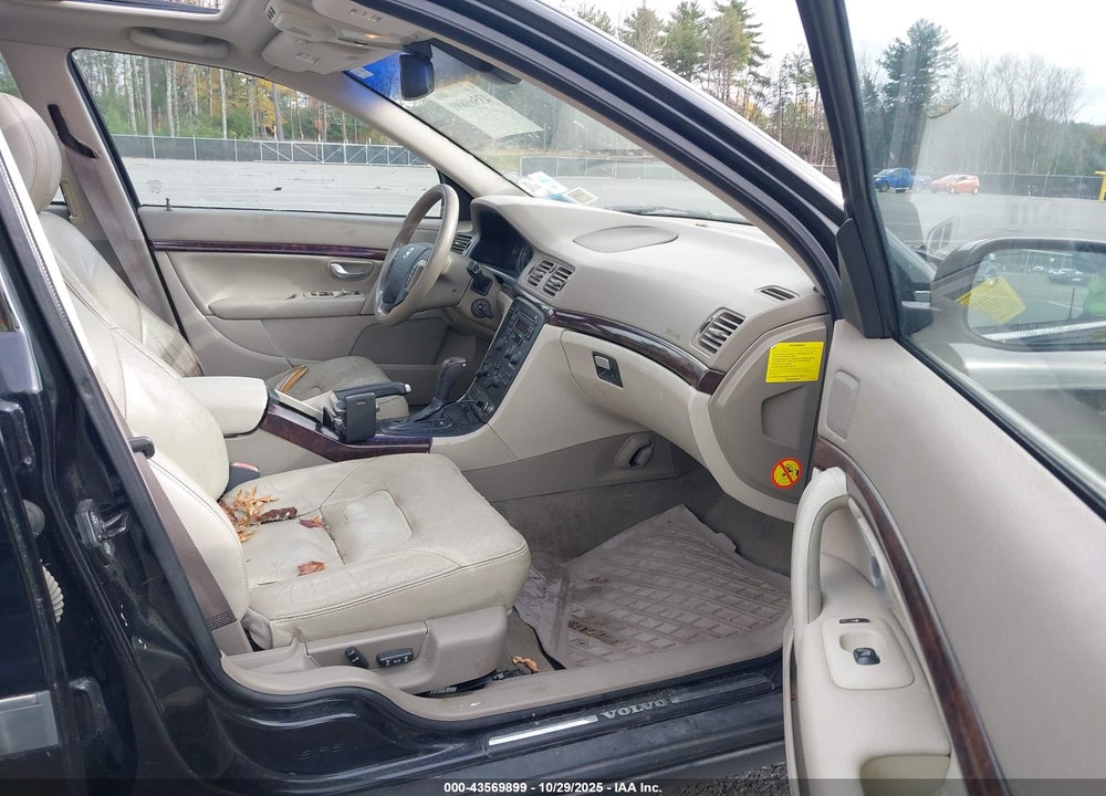 2004 VOLVO S80 2.5T VIN: YV1TS59H241367733