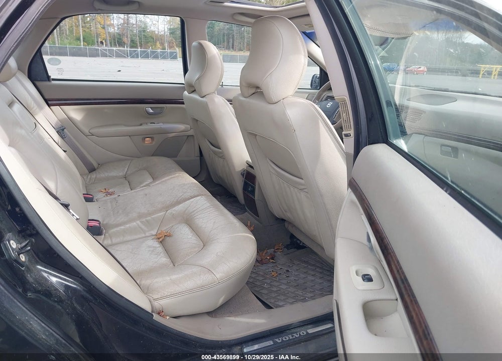 2004 VOLVO S80 2.5T VIN: YV1TS59H241367733