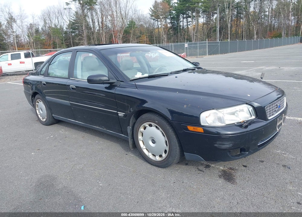 2004 VOLVO S80 2.5T VIN: YV1TS59H241367733