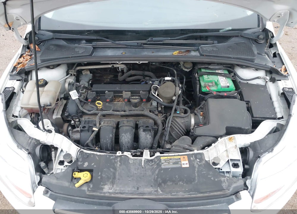2014 FORD FOCUS SE VIN: 1FADP3K2XEL145846