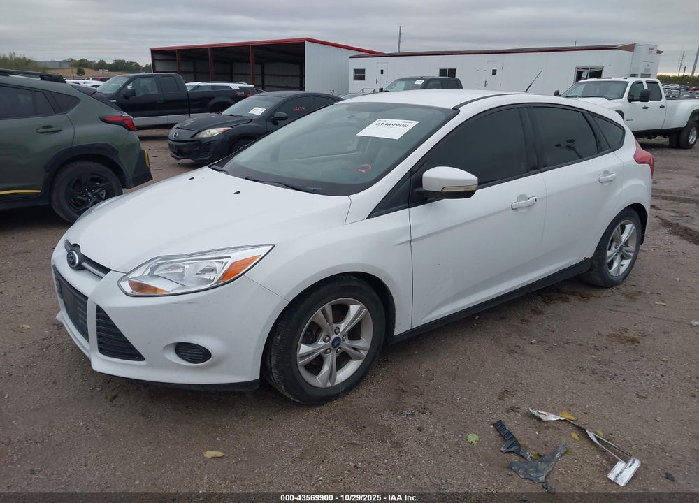 2014 FORD FOCUS SE VIN: 1FADP3K2XEL145846