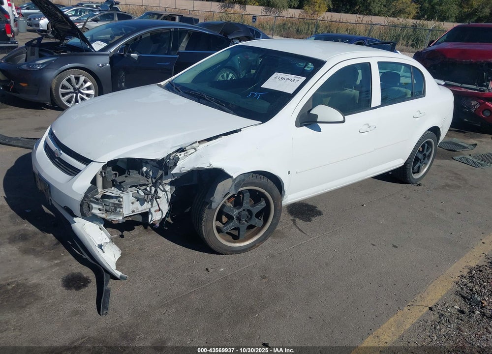 2006 CHEVROLET COBALT LT VIN: 1G1AL55F567654300