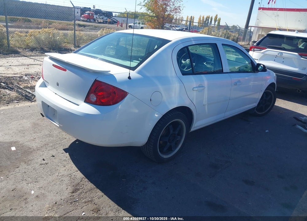 2006 CHEVROLET COBALT LT VIN: 1G1AL55F567654300