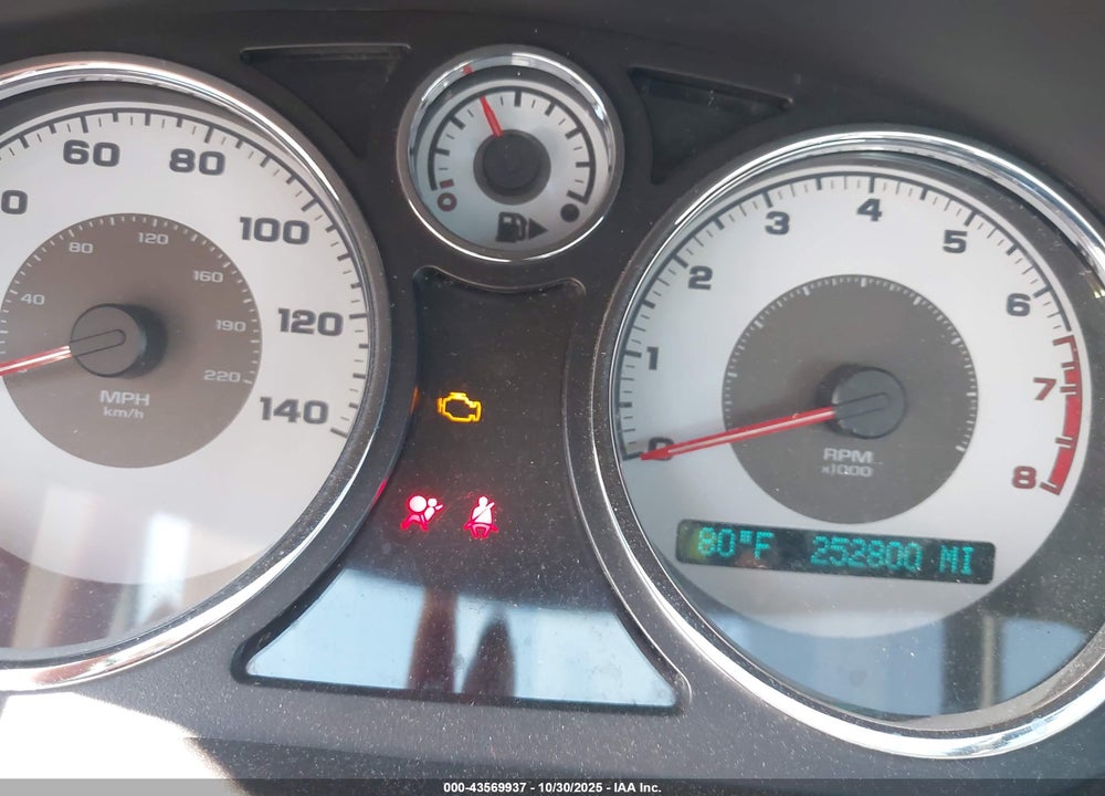 2006 CHEVROLET COBALT LT VIN: 1G1AL55F567654300