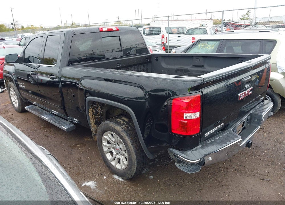 2018 GMC SIERRA 1500 SLE VIN: 1GTV2MEC1JZ297061