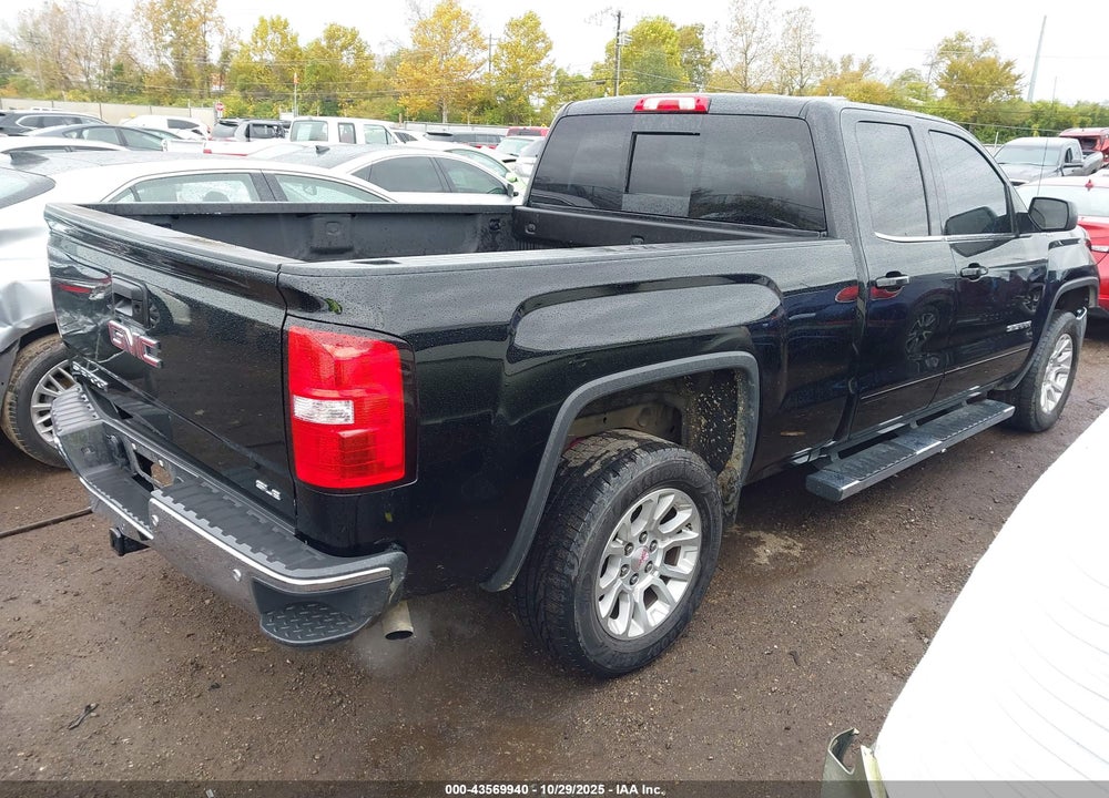 2018 GMC SIERRA 1500 SLE VIN: 1GTV2MEC1JZ297061