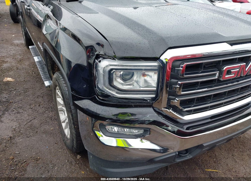 2018 GMC SIERRA 1500 SLE VIN: 1GTV2MEC1JZ297061