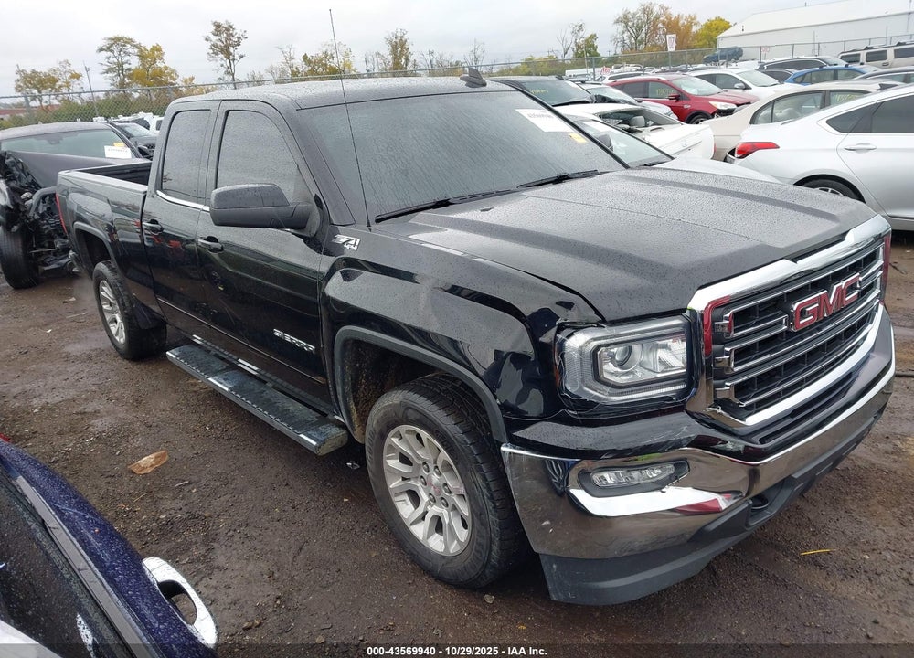 2018 GMC SIERRA 1500 SLE VIN: 1GTV2MEC1JZ297061