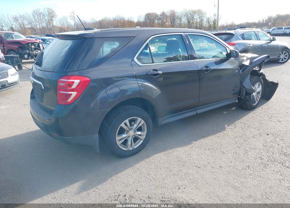 2016 CHEVROLET EQUINOX VIN: 2GNFLEEK4G6212062