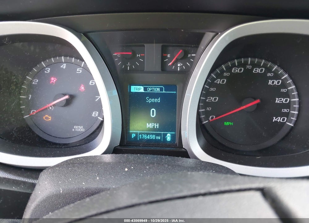 2016 CHEVROLET EQUINOX VIN: 2GNFLEEK4G6212062
