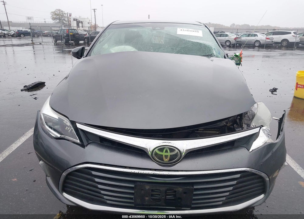 2017 TOYOTA AVALON XLE VIN: 4T1BK1EB4HU249114