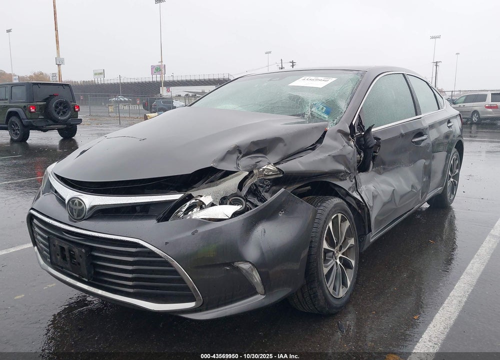 2017 TOYOTA AVALON XLE VIN: 4T1BK1EB4HU249114
