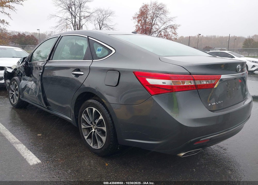 2017 TOYOTA AVALON XLE VIN: 4T1BK1EB4HU249114