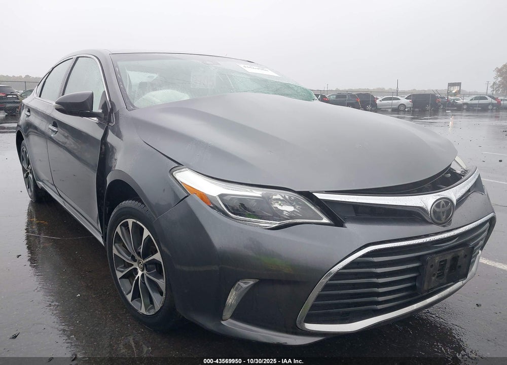 2017 TOYOTA AVALON XLE VIN: 4T1BK1EB4HU249114