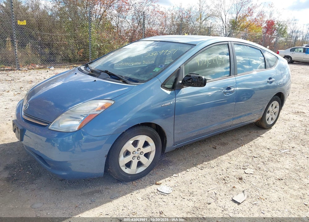 2006 TOYOTA PRIUS VIN: JTDKB20U467068187