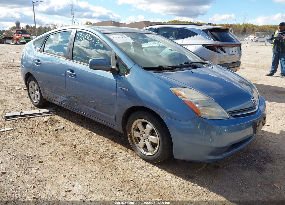 2006 TOYOTA PRIUS VIN: JTDKB20U467068187