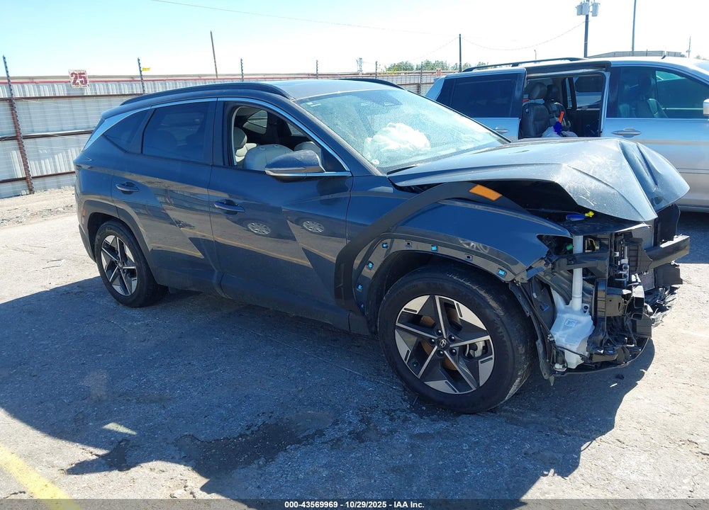 2025 HYUNDAI TUCSON SEL CONVENIENCE VIN: 5NMJC3DE6SH529636