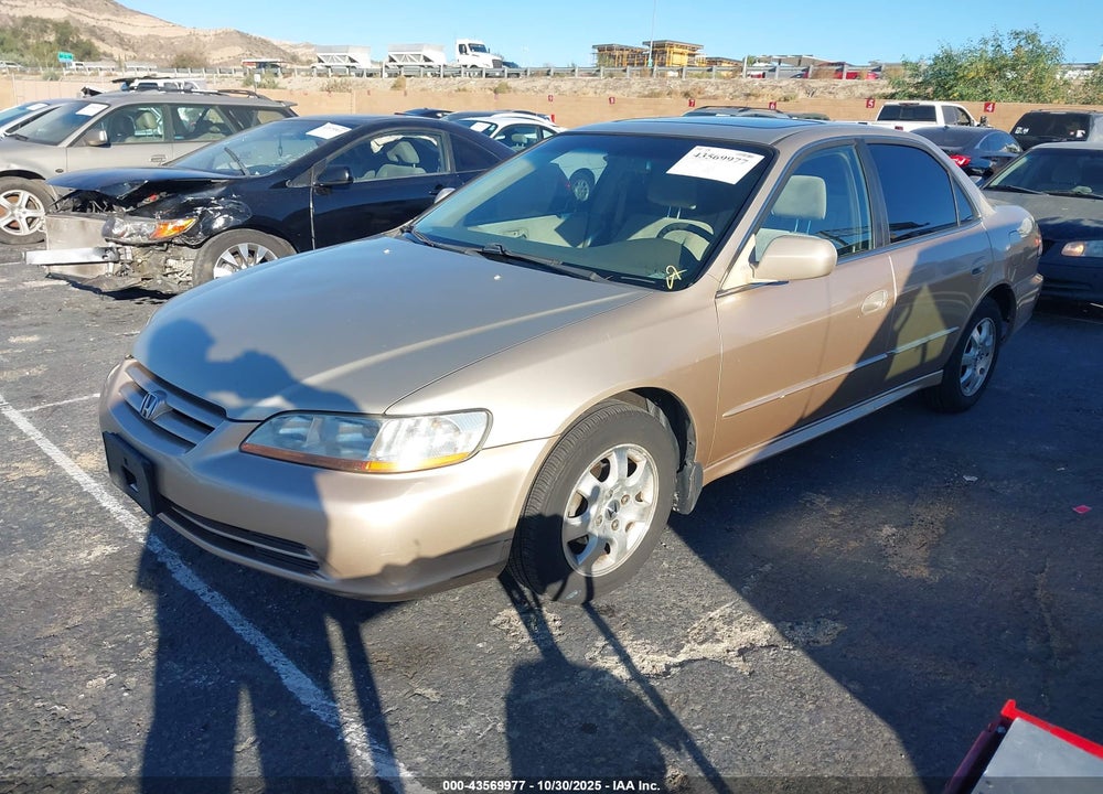 2001 HONDA ACCORD 2.3 EX VIN: JHMCG66891C021002