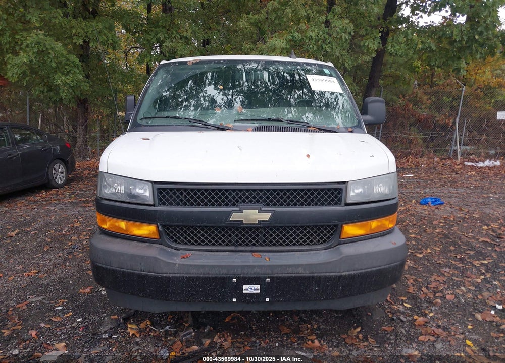 2018 CHEVROLET EXPRESS 3500 WORK VAN VIN: 1GCZGGFG6J1344444